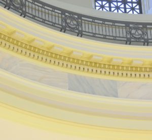 State Capitol (Rotunda Dome - d), Little Rock, AR - 2016-08-29