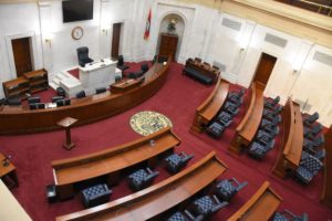 State Capitol (Senate Chamber), Little Rock, AR - 2016-08-29