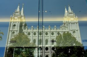 Temple Square (Salt Lake City Temple Reflection), Salt Lake City, UT - 2016-08-12