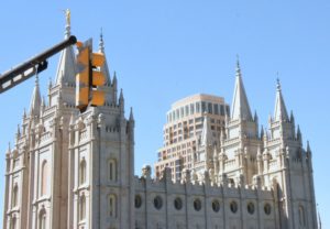 Temple Square (Salt Lake  City Temple - a), Salt Lake City, UT - 2016-08-12