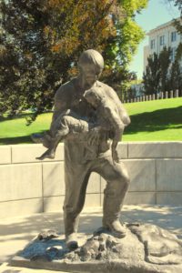Utah State Capitol Grounds (Utah Law Enforcement Memorial - b), Salt Lake City, UT - 2016-08-12
