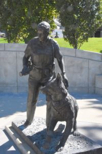 Utah State Capitol Grounds (Utah Law Enforcement Memorial - d), Salt Lake City, UT - 2016-08-12