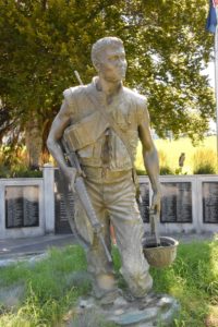 Utah State Capitol Grounds (Vietnam, Cambodia and Laos Veterans Memoril - a), Salt Lake City, UT - 2016-08-12