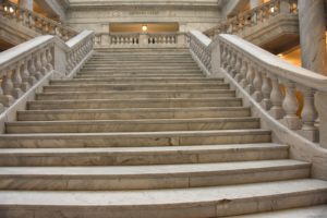 Utah State Capitol (Marble Staircase), Salt Lake City, UT - 2016-08-12