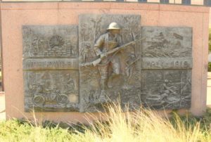 Veterans Memorial (World War I), Oklahoma City, OK - 2016-08-25