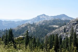 mountain East of Donner Pass a
