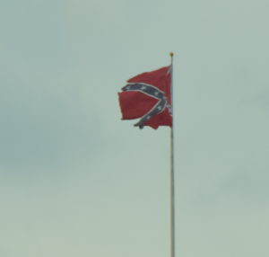 Confederate Flag, I-40, Eastern Tennessee - 2016-09-02