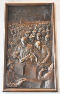 Tennessee State Capitol (14th and 15th Amendments Relief Plaque), Nashville, TN - 2016-09-01