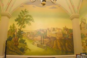 Tennessee State Capitol (Governor's Outer Office Mural - a), Nashville, TN - 2016-09-01