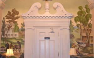 Tennessee State Capitol (Governor's Outer Office Mural - b), Nashville, TN - 2016-09-01