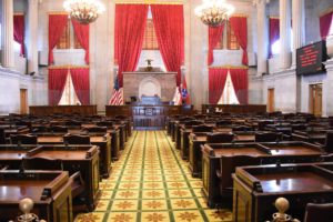 Tennessee State Capitol (House Chamber - a), Nashville, TN - 2016-09-01