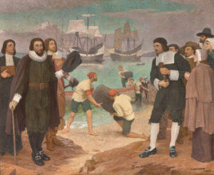 massachusetts-state-house-house-mural-1630-governor-winthrop-at-salem-bringing-the-charter-of-the-bay-colony-to-massachusetts-boston-ma-2016-09-26