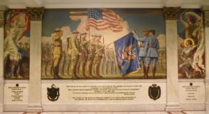 massachusetts-state-house-mural-104th-aef-regiment-receiving-french-decoration-in-1918-boston-ma-2016-09-26
