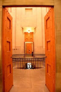 state-capitol-second-floor-rotunda-doors-raleigh-nc-2017-01-03
